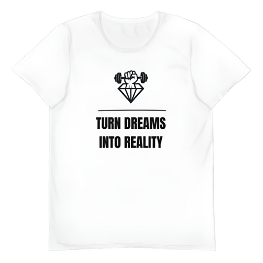 Start to Be Great | White Vision Tee