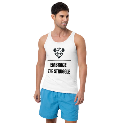 Embrace the Struggle | Warrior Tank